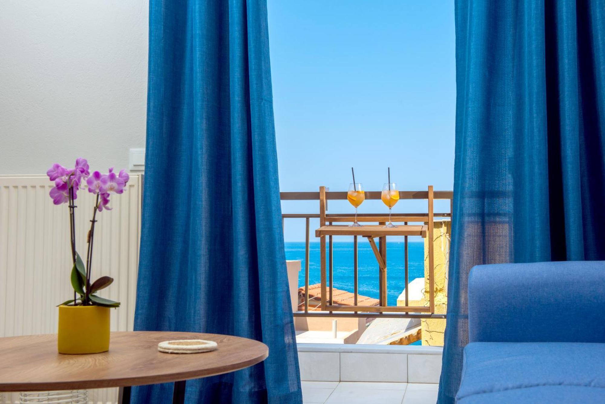 City Centre With Sea View Apartment Agios Nikolaos  Exterior photo